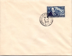 FRANCE- Enveloppe  Du 3-/7/1948 Soisis Sous Montmorency. Chateaubriand - Matasellos Conmemorativos