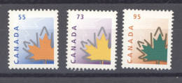 Canada  :  Yv  1627-29  ** - Unused Stamps