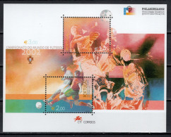 Portugal 2002 Football Soccer World Cup, S/s MNH - 2002 – Corée Du Sud / Japon