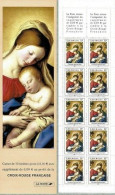 Carnet Croix Rouge N° 2051 Vierge Et L'enfant  De 2002 Classeur Noir - Rotes Kreuz