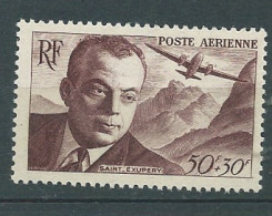 France - YT N° 21 ** Neuf Sans Charnière -   Poste Aérienne - - Ava 33912 - 1927-1959 Mint/hinged