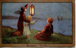 CHILDREN - BROWN SAILS By BARHAM - Other & Unclassified