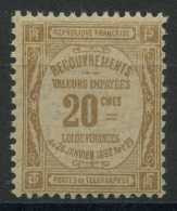 France (1908) Taxe N 45 (Luxe) - 1859-1959 Neufs