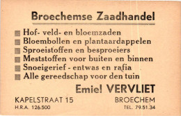 BROECHEM / BROECHEMSE ZAADHANDEL - Ranst