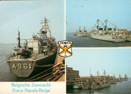 ZEEBRUGGE-FORCE NAVALE-ATEAUX-ZEEMACHT - Zeebrugge