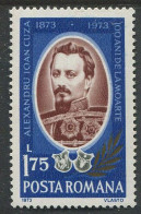 Romania:Unused Stamp Alexandru Ioan Cuza1873-1973, 1973, MNH - Unused Stamps