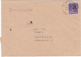 GERMANIA - BUSTA  - STORIA POSTALE - VIAGGIATA 1948 - Other & Unclassified