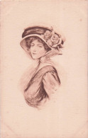 ILLUSTRATEUR FEMME ET CHAPEAU - 1900-1949