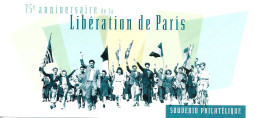 Bloc Souvenir Philatélique 75e Anniversaire De La Libération De Paris - Souvenir Blocks