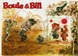 Bloc N°46 Boule Et Bill  De 2002 Classeur Noir - Ungebraucht