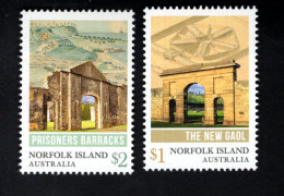 2036058551 2017 (XX) SCOTT 1137 1138 POSTFRIS MINT NEVER HINGED - UNESCO WORLD HEREITAGE SITES ON NORFOLK ISLANDS - Isla Norfolk