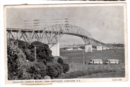 Auckland Harbour Bridge. - Nuova Zelanda