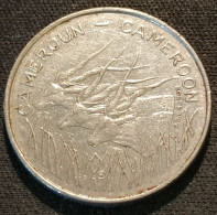 CAMEROUN - 100 FRANCS 1975 - KM 17 - Camerún