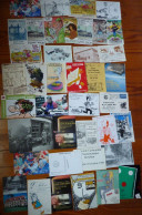 Lot De 122 CPM  Sur Les Salons De Cartes Postales Et D'illustrateurs Divers- Voir Descriptif Et Scans - 100 - 499 Postcards