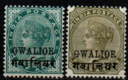 GWAILOR 1886-900 * - Gwalior