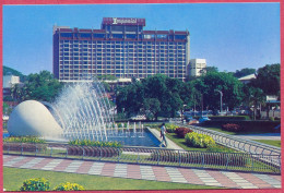 Singapore The Imperial Hotel, Vintage 1967's_UNC_SW S6825_CPSM_cpc - Singapour