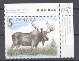 Canada  :  Yv  2047  **  Moose - Unused Stamps