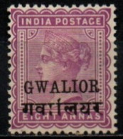 GWAILOR 1886-900 * - Gwalior