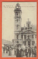 0J - CP EXPRES Bruxelles Nord Expo 1910 Palais De La Ville De Bruxelles 1912 Vers Liège Guillemins - Universal Exhibitions