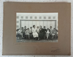 Philippeville Algérie Photo Collège Colonial NOVEMBRE 1932 Port Offert Pour La France - Africa