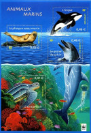 Bloc N°48 Nature De France Animaux Marins De 2002 Classeur Noir - Mint/Hinged