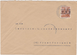 GERMANIA - BUSTA  - STORIA POSTALE - VIAGGIATA 1948 - Sonstige & Ohne Zuordnung