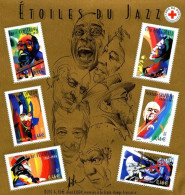 Bloc N°50 Grands Interprets De Jazz De 2002 Classeur Noir - Ongebruikt