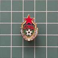 Badge Pin ZN013254 - Football Soccer Calcio Russia CSKA Moscow - Fútbol