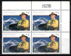 Nepal   - 2007 - Lord Baden Powell And Scout Peak - MNH - B/4.  ( Condition As Per Scan ) ( OL 3/10/2019) - Nepal