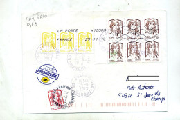 Lettre Flamme Chiffree  Sur Ciappa Poste Rstante Saint Jean - Maschinenstempel (Werbestempel)