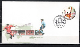 South Korea 2002 Football Soccer World Cup, Commemorative Cover - 2002 – Südkorea / Japan