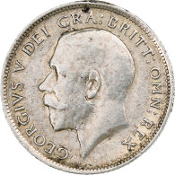 Royaume-Uni, George V, 6 Pence, 1914, Londres, Argent, TTB+, KM:815 - H. 6 Pence