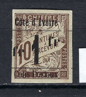 CÔTE D'IVOIRE Ca.1879: Le Y&T 8a Neuf(*) - Neufs