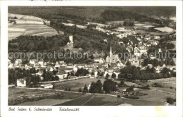 72120883 Bad Soden-Salmuenster Totalansicht Bad Soden-Salmuenster - Autres & Non Classés