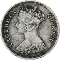 Hong Kong, Victoria, 10 Cents, 1901, Londres, Argent, TTB, KM:6.3 - Hong Kong