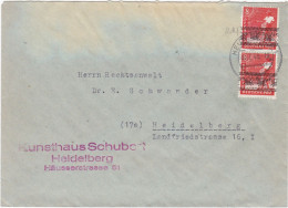 GERMANIA - BUSTA  - STORIA POSTALE - VIAGGIATA 1948 - Sonstige & Ohne Zuordnung