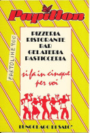 Lombardia-brescia-salo Lungolago Zanardelli Ristorante Pizzeria Bar Gelateria Pasticcieria Pubblicita Papillon (v.retro) - Other & Unclassified
