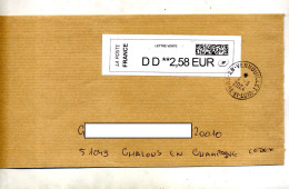 Fragment De Lettre Cachet  Vernouillet Sur Vignette - Sonstige & Ohne Zuordnung