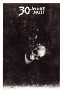 4 Cartes Postales Inédites 30 Jours De Nuit Delcourt Illustration Ben Templesmith Steve Niles Vampires 30 Days Of Night - Otros & Sin Clasificación