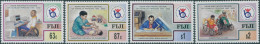 Fiji 1998 SG1010-1013 Disabled Persons Set MNH - Fiji (1970-...)