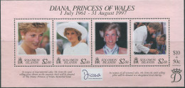 Solomon Islands 1998 SG908 Princess Diana MS MNH - Solomoneilanden (1978-...)