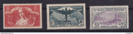 FRANCE 3 TIMBRES MH*  COTE:630 EUROS - Ungebraucht