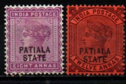 PATIALA 1892-1901 * - Patiala
