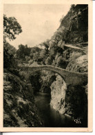 Excursions Autour De VALS-LES-BAINS. N°25 Thuyets, Le Pont Du Diable.  Très Bon état.   Voir 2 SCANS - Autres & Non Classés