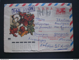 RUSSIA RUSSIE РОССИЯ STAMPS POST CARD 1975 AIRMAIL RUSSLAND TO ITALY RRR RIF. TAGG (159) - Brieven En Documenten