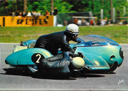 Side-car - HOCKENHEIM - Auerbacher Et Hane (Allemagne) 500 B.M.W. - Sport Moto