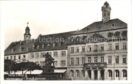 72120725 Hanau Main Marktplatz Mit Gebrueder Grimm Denkmal Hanau - Hanau