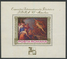 Romania:Unused Block Philately Exhibition JBRA 1973 - München, Art, 1973, MNH - Unused Stamps