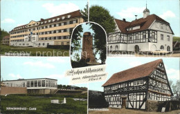 72120718 Hochwaldhausen Ilbeshausen Genesungsheim Hotel Felsenmeer Schwimmbad Ca - Other & Unclassified