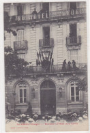 Côte-d'Or - Les Officiers Etrangers - Réception à L'Hôtel De Ville - Dijon